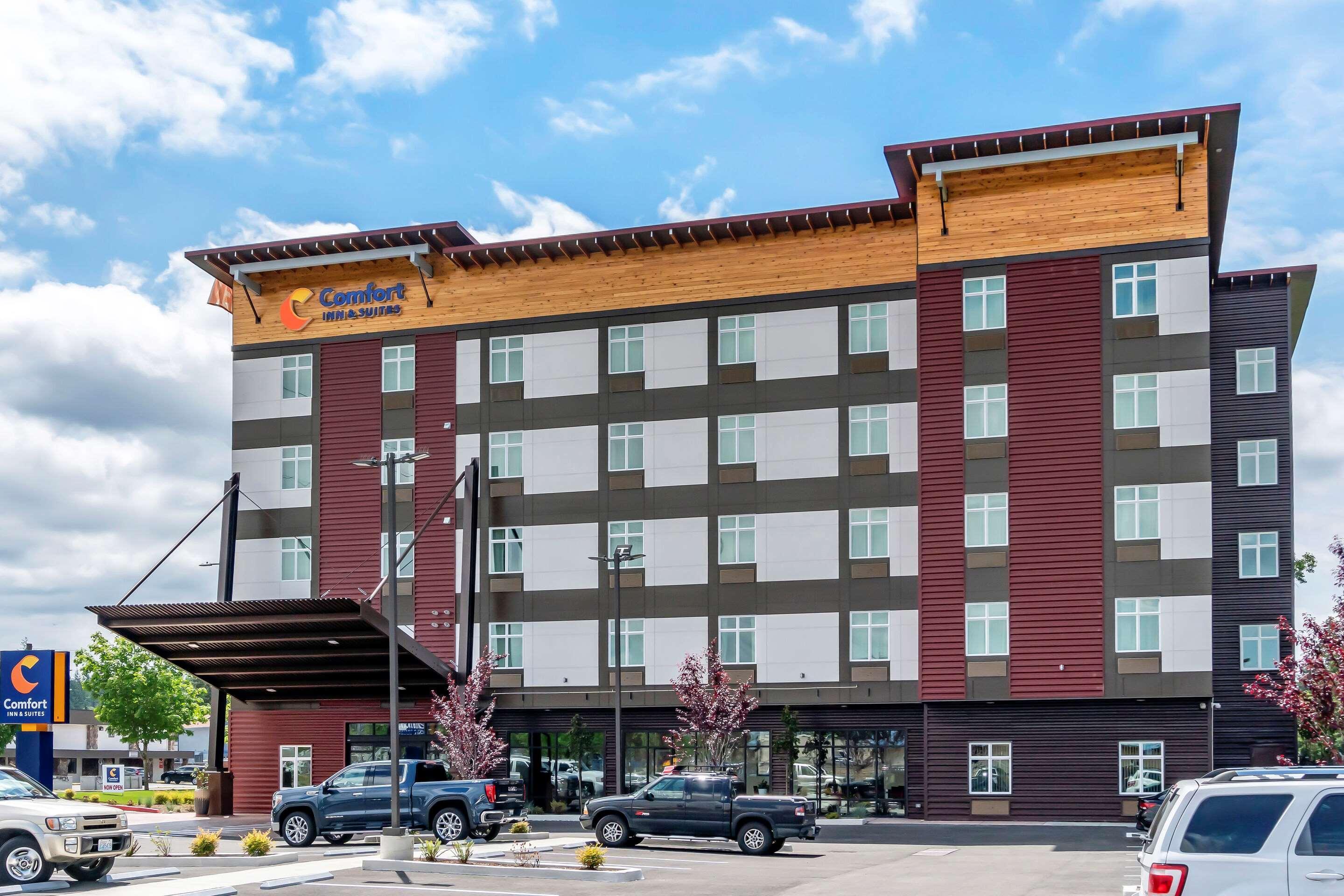 Comfort Inn & Suites Lakewood By Jblm Εξωτερικό φωτογραφία